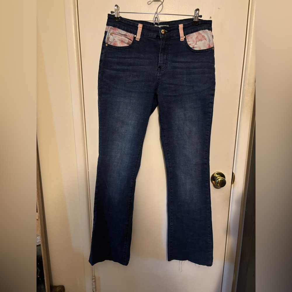Ranch Dressn cherry blossom jeans